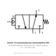 Zawór 3/2 pneumatyczny monostabilny 1/8" NO 3A21006NOG -zdjęcie numer 2