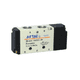 Zawór 5/3 pneumatyczny bistabilny centralnie zamknięty 1/8" 4A130C06G -zdjęcie numer 1