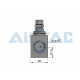 Zawór dławiąco-zwrotny 1/2" ASC30015G -zdjęcie numer 4