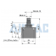 Zawór dławiąco-zwrotny 1/4" ASC20008G -zdjęcie numer 3