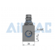 Zawór dławiąco-zwrotny 3/8" ASC30010G -zdjęcie numer 4