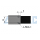 Zawór procesowy 2/2 NC 1/4" 12V DC 2V02508FG -zdjęcie numer 4