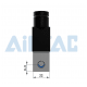 Zawór procesowy 2/2 NC 1/4" 24V AC 2V02508EG -zdjęcie numer 3