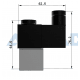 Zawór procesowy 2/2 NC 1/8" 24V DC 2V02506BG -zdjęcie numer 2