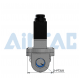 Zawór procesowy 2/2 NC 3/8" 12V DC 2V13010FG -zdjęcie numer 3
