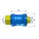 Zawór suwakowy 3/2 AirTAC HSV G 1/2" — GZ/GW, z odpowietrzeniem, HSV15SFG -zdjęcie numer 3