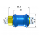 Zawór suwakowy GW/GW 3/8" HSV10FFG -zdjęcie numer 2