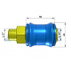 Zawór suwakowy GW/GZ 1/2" HSV15G -zdjęcie numer 2