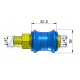 Zawór suwakowy GW/GZ 1/4" HSV08G -zdjęcie numer 2
