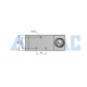 Zawór z dźwignią 5/2 monostabilny 1/4" 4H31008G -zdjęcie numer 5