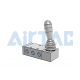 Zawór z dźwignią 5/2 monostabilny 1/8" 4H21006G -zdjęcie numer 2