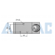Zawór z dźwignią 5/2 monostabilny 1/8" 4H21006G -zdjęcie numer 4