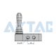Zawór z dźwignią 5/3 bistabilny centralnie odpowietrzony 1/8" 4H230E06G -zdjęcie numer 4