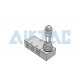 Zawór z dźwignią 5/3 bistabilny centralnie odpowietrzony 1/8" 4H230E06G -zdjęcie numer 2