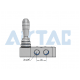 Zawór z dźwignią 5/3 bistabilny centralnie zamknięty 1/4" 4H230C08G -zdjęcie numer 4