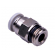 Złącze proste GZ 1/4" D=10mm GPC1002 -zdjęcie numer 1