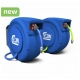 Zwijacz węża pneumatycznego CEJN G2 fi 11x16 mm, 16 bar, 30m, wąż BLUE, szybkozłącze eSafe 320 -zdjęcie numer 1