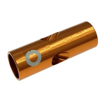 Dysza Venturiego gwintowana G 1/4, wzmacniający 4:1, stop aluminium, anodowane