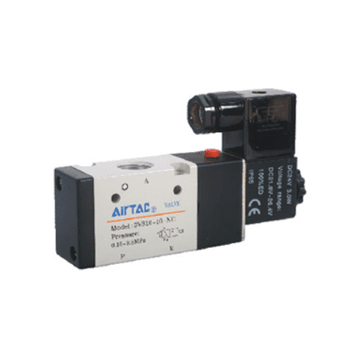 Elektrozawór 3/2 bistabilny AirTAC 3V320-08 G 1/4" bez cewki — 3V32008G-X0