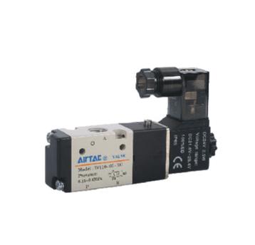 Elektrozawór 3/2 NC monostabilny AirTAC 3V110-06 G 1/8" bez cewki — 3V11006NCG-X0