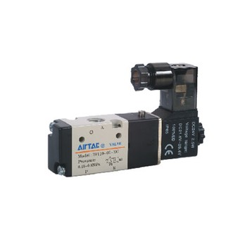 Elektrozawór 3/2 NC monostabilny AirTAC 3V110-M5 bez cewki — 3V110M5NC-X0