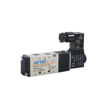 Elektrozawór 5/2 monostabilny AirTAC 4V110-06 G 1/8" 220 V AC — 4V11006AG