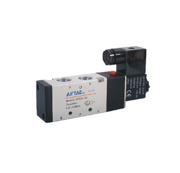 Elektrozawór 5/2 monostabilny AirTAC 4V310-10 G 3/8" 110 V AC — 4V31010CG