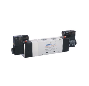 Elektrozawór 5/3 środek zamknięty AirTAC 4V430C-15 G 1/2" bez cewki — 4V430C15G-X0
