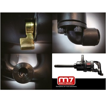 Klucz udarowy pneumatyczny 1" 3390 Nm Mighty Seven NC-8382-8