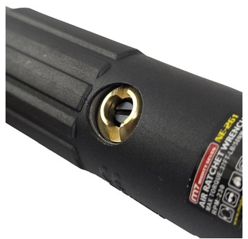 Klucz zapadkowy pneumatyczny 1/4" 50 Nm Mighty Seven NE-261