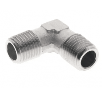 Kolanko gwintowane G 1/8 GZ, mosiądz niklowany