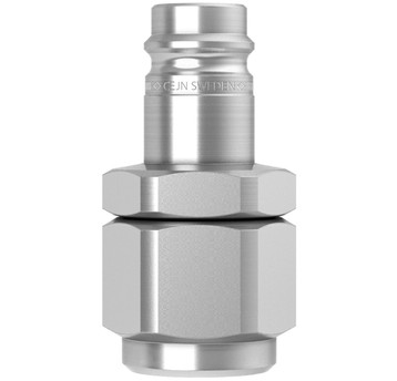 Króciec szybkozłącza CEJN 410 DN10,4, do węża 16×21 mm Stream-Line, 104105071