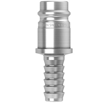 Króciec szybkozłącza CEJN 410 DN10,4, do węża Ø 8 mm, 104105003