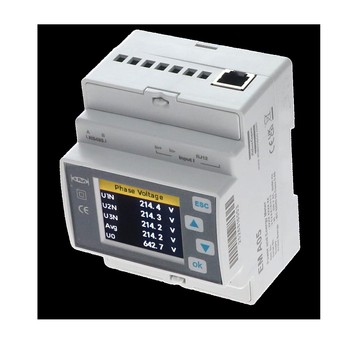 Licznik energii Atlas Copco EM A05 — zestaw z wyłącznikiem, kablem Modbus 3 m i rezystorem