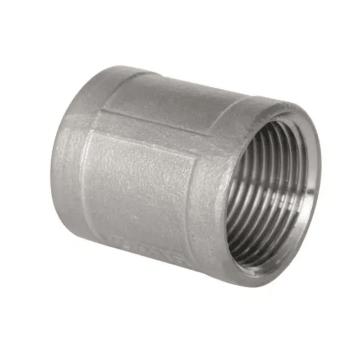 Mufa 1" ze stali nierdzewnej AISI 316, do 10 bar, odlewana