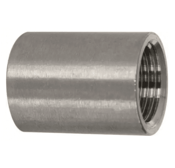 Mufa nierdzewna do wspawania G 1/2 GW, stal 316