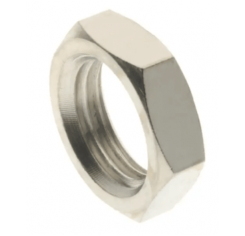 Nakrętka gwintowana G 1/8 GW gwint wewnętrzny, mosiądz niklowany