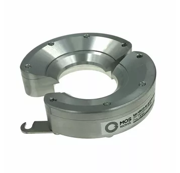 Nóż powietrzny okrągły dzielony MOS Ø 110 mm, szczelina 0,05 mm, aluminium VNCD-AL-N-0500-0110