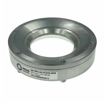 Nóż powietrzny okrągły MOS Ø 20 mm, szczelina 0,08 mm, aluminium VNCJ-AL-N-0800-0020