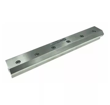Nóż powietrzny prosty MOS 800 mm, szczelina 0,05 mm, aluminium VNP-AL-N-0500-0800