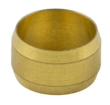 Pierścień zaciskowy mosiężny, baryłka do rur miedzianych 14 mm