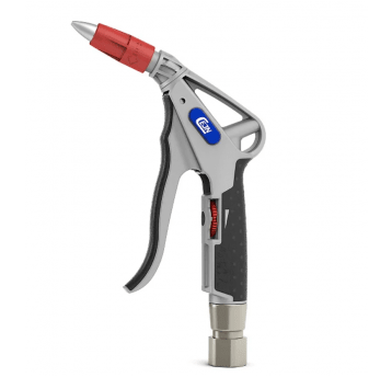 Pistolet CEJN multiflow seria 210, G 1/4 GW regulowany przepływ 150-1100 l/min, dysza 90 mm