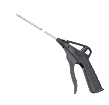 Pistolet CEJN seria 208 DETECT, R 1/4 GW, 425l/min FDA/EC 1935/2004, rurka nierdzewna 1000mm