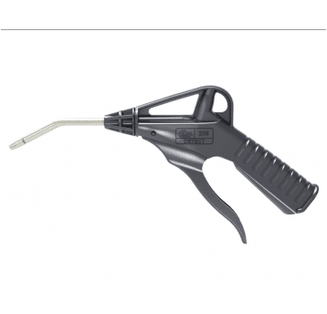 Pistolet CEJN seria 208 DETECT, R 1/4 GW, FDA/EC 1935/2004, rurka mosiądz STAR-TIP 90mm