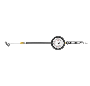Pistolet do pompowania analogowy z przegubem GTools GT-PA-zP