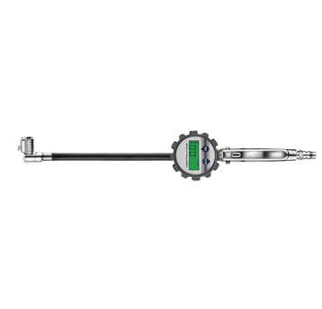 Pistolet do pompowania cyfrowy kątowy GTools GT-PC-K
