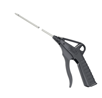 Pistolet do przedmuchu CEJN 208 Detect, R 1/4 GW, rurka nierdzewna 1000 mm, 425 l/min