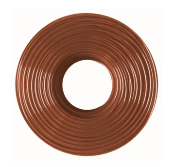 Przewód pneumatyczny PU 16x11 mm, 10 bar, brązowy, rolka 100 m US98A160110100MBR