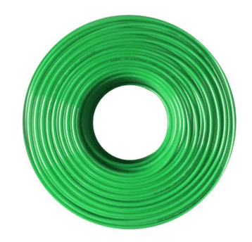 Przewód pneumatyczny PU 16x11 mm, 10 bar, zielony, rolka 100 m US98A160110100MGN