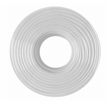 Przewód pneumatyczny PU 4x2,5 mm, 10 bar, biały, rolka 100 m US98A040025100MWH